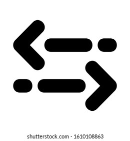 move icon isolated sign symbol vector illustration - high quality black style vector icons

