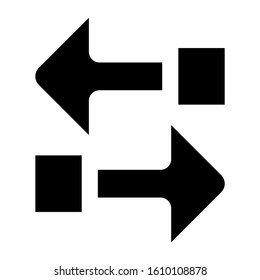 move icon isolated sign symbol vector illustration - high quality black style vector icons
