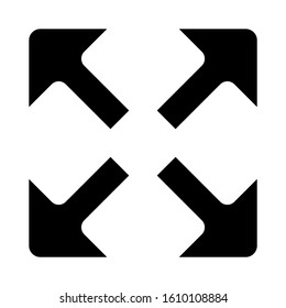 move icon isolated sign symbol vector illustration - high quality black style vector icons

