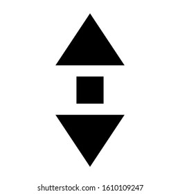 move icon isolated sign symbol vector illustration - high quality black style vector icons
