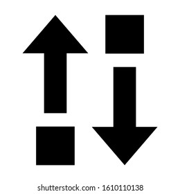 move icon isolated sign symbol vector illustration - high quality black style vector icons
