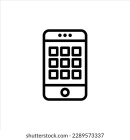 move icon with isolated vektor and transparent background.