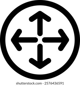 Move Icon in Line Style