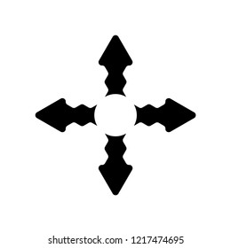 Move icon. Trendy Move logo concept on white background from User Interface and Web Navigation collection. Suitable for use on web apps, mobile apps and print media.