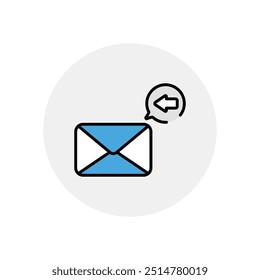 Move icon vector stock illustration