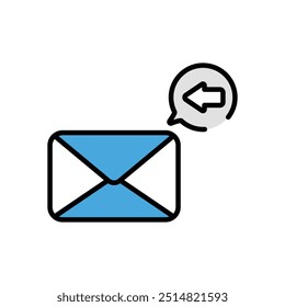 Icono de movimiento Vector ilustración de stock