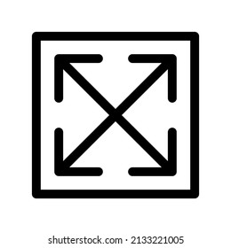 Move Icon Vector Symbol Design Illustration