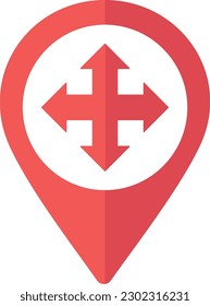  move icon vector ,symbol presentation icon or logo ilustration for website.
perfect use for web,pattern,design,etc