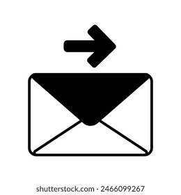move icon with white background vector stock illustration