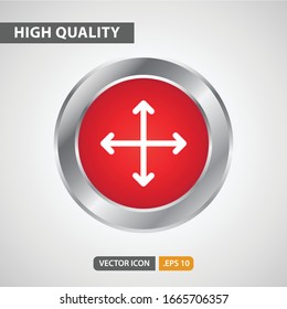 move icon for your web site design, logo, app, UI. Vector graphics illustration and editable stroke. EPS 10.