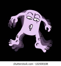 Move monster