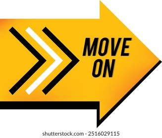 MOVE ON ARROW SYMBOL OR LOGO