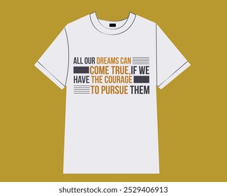 Move on motivational vector t shirt design.