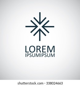 move outline, thin, flat, digital icon for web and mobile
