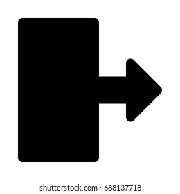move right arrow