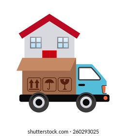 move service design, vector illustration eps10 graphic 