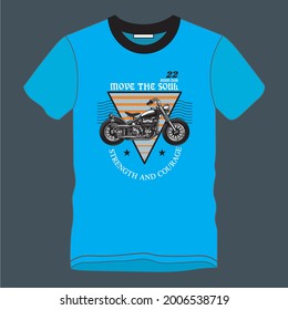 Move The Soul - T Shirt Vector Graphic Design