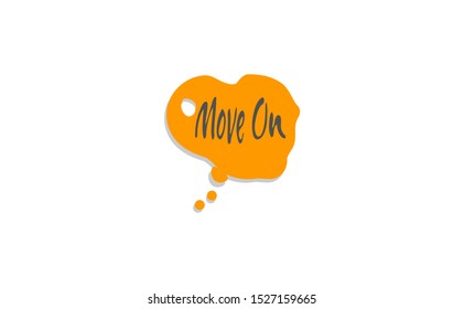 Move speech bubble doodle colorful set. Hand drawn set of speech bubbles with handwritten in 3d. Message text vector bubble speech and talk design for communication shape. Collection teen label word