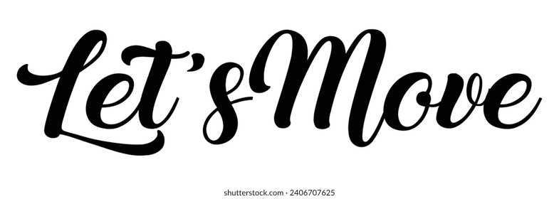 let’s move text on white background.