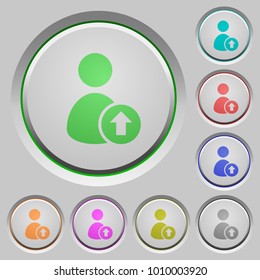 Move up user color icons on sunk push buttons