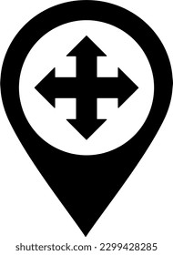 move  vector ico glyp stle,symbol presentation icon or logo ilustration for website.
perfect use for web,pattern,design,etc.