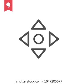 Move vector icon