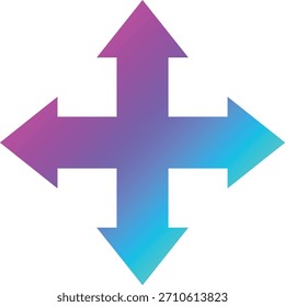 Mover ilustração de design de ícone de vetor