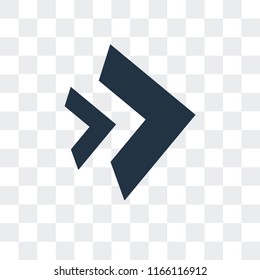 Move vector icon isolated on transparent background, Move logo concept