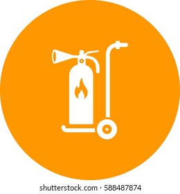 Moveable Extinguisher