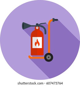Moveable Extinguisher