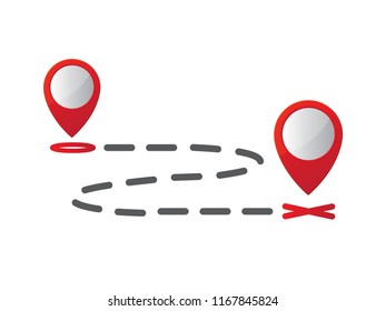 Moved announcement icon