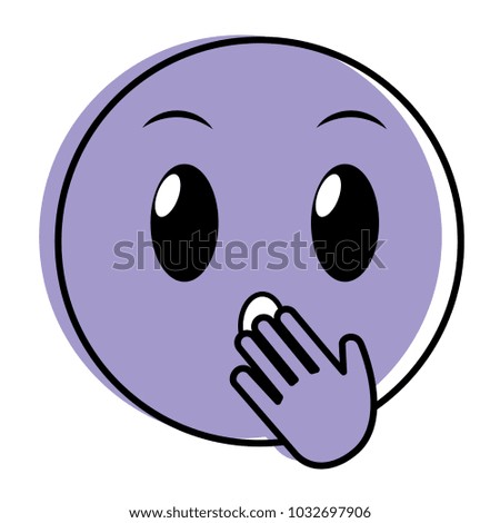 moved color amazed face gesture emoji expression