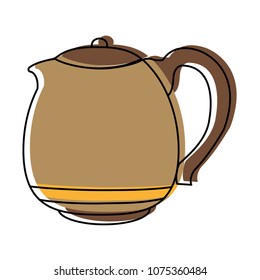 moved color aromatic teapot object herbal beverage
