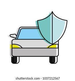 moved color car transport with shield security design