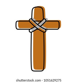 moved color catholic cross religion resurrection mercy