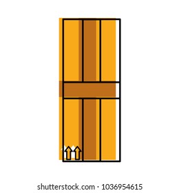 moved color close delivery box package service