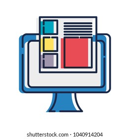 moved color computer technology with business document information