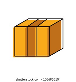 moved color delivery close package service design