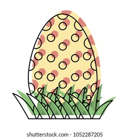 moved color egg easter points decoration style