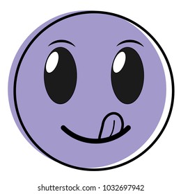 moved color funny face gesture emoji expression