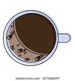 moved color hot coffee cup beverage icon