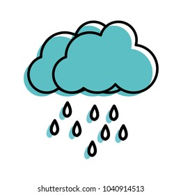 moved color nice nature cloud raining weather in the sky