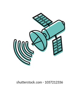 moved color satellite technology digital global netword