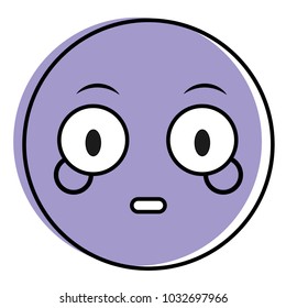 moved color surprised face gesture emoji expression