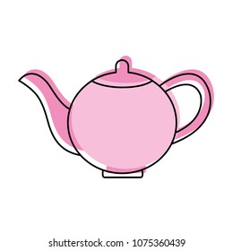 moved color teapot aramatic object to herbal beverage