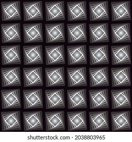 Movement - Abstract geometric design - modern pattern