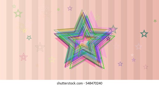 movement of artistic backdrop, talented edge with universe.