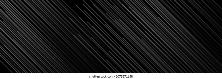 Movement background. Diagonal dynamic futuristic lines. Poster element. Space backdrop. Abstract geometric banner. Vector illustration