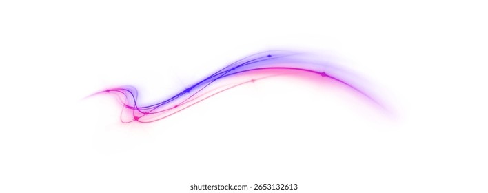 Movimento de luz azul e ondas de fluxo rápido criam brilho brilhante e raias de faísca com efeito de torção sobre fundo de água abstrato com ar flash brilhante e linha de fluxo de energia dinâmica

