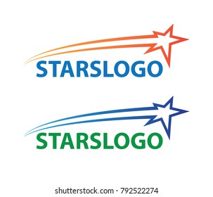 movement burst star logo vector